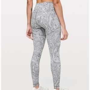 8(♡)Lululemon Lab Wunder Under High Rise Tight